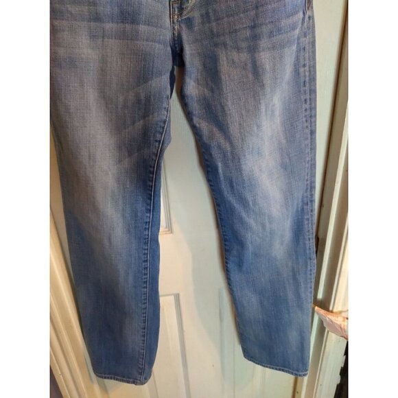 Lucky Brand Denim Jeans Straight Leg Sz 30 X 34 Mid Rise - Picture 3 of 7